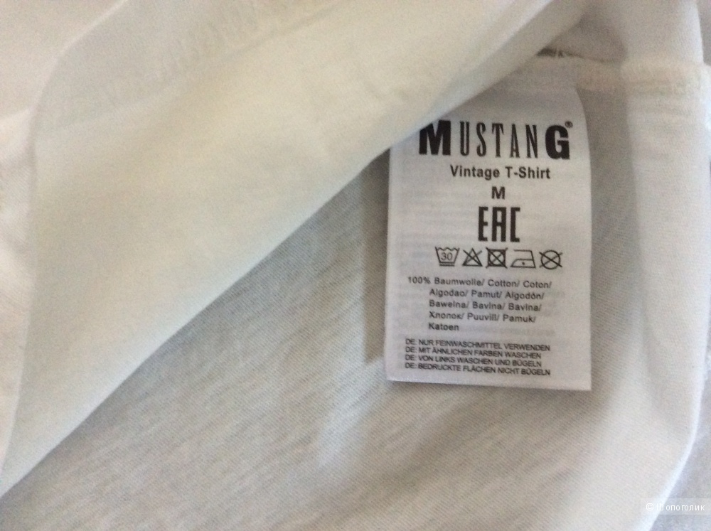 Футболка Mustang 46-48 размер