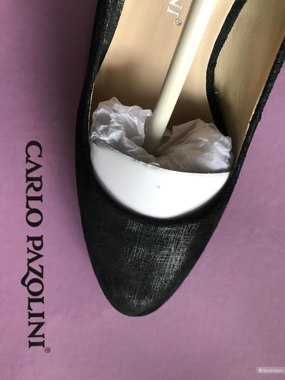 Кожаные туфли Carlo Pazolini , 36 размер