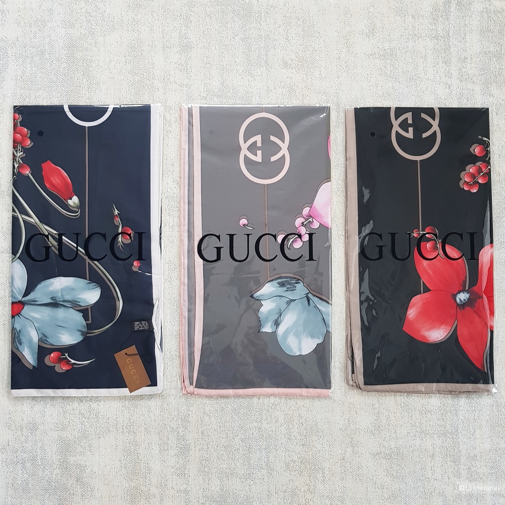 Платок Gucci 90х90 см
