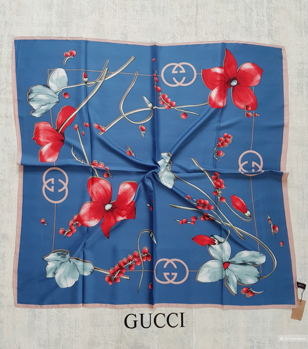 Платок Gucci 90х90 см