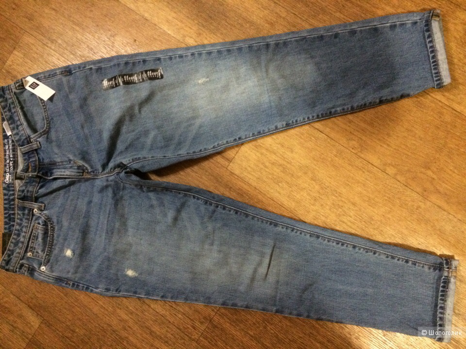 Джинсы бойфренды GAP 6/28 размер