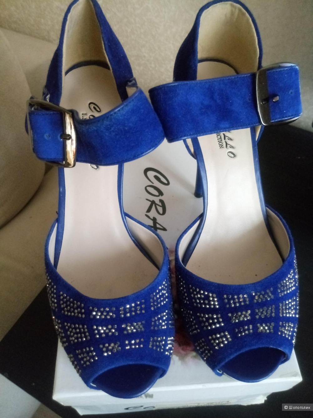 Туфли Corallo 38 размер.