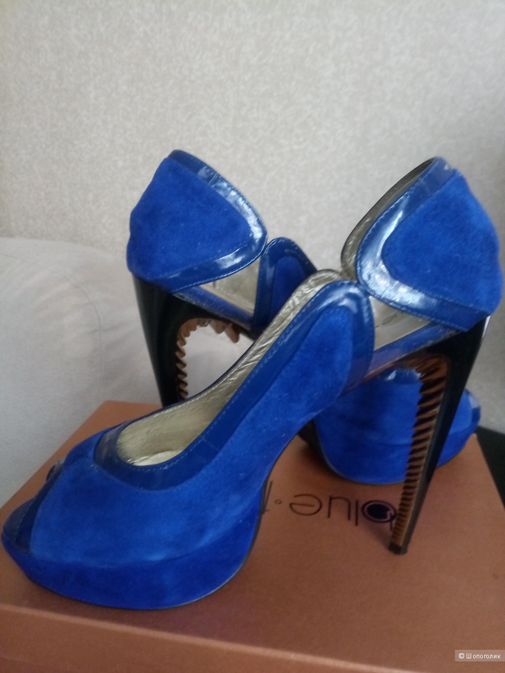 Туфли Blue tempt 39 размер.