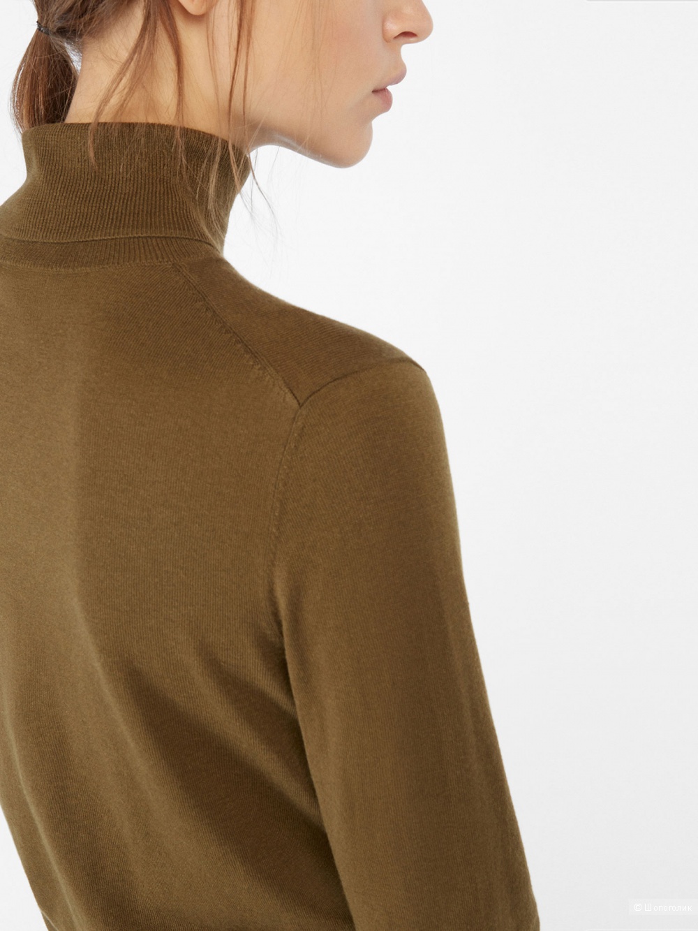 Джемпер водолазка MASSIMO DUTTI размер М