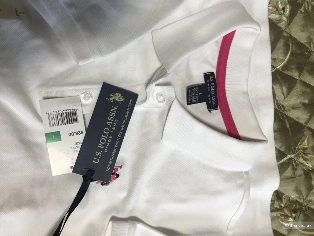 Поло us polo assn, размер L