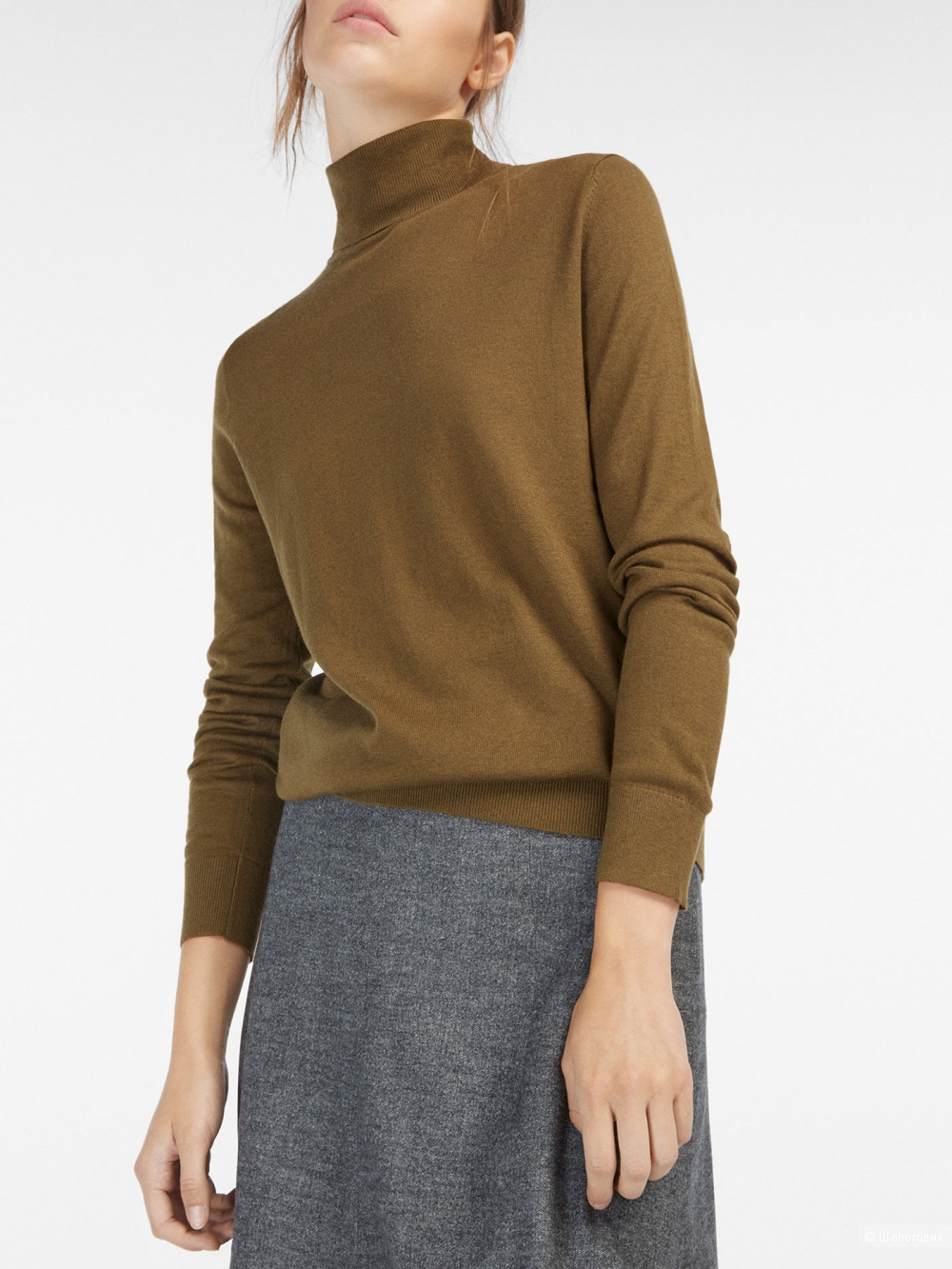 Джемпер водолазка MASSIMO DUTTI размер М