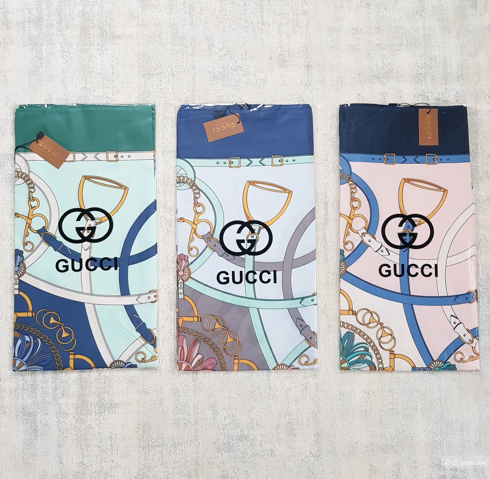 Платок Gucci 90х90 см