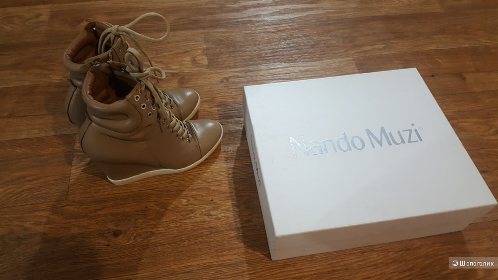 Ботильоны- сникеры Nando Muzi, размер 39
