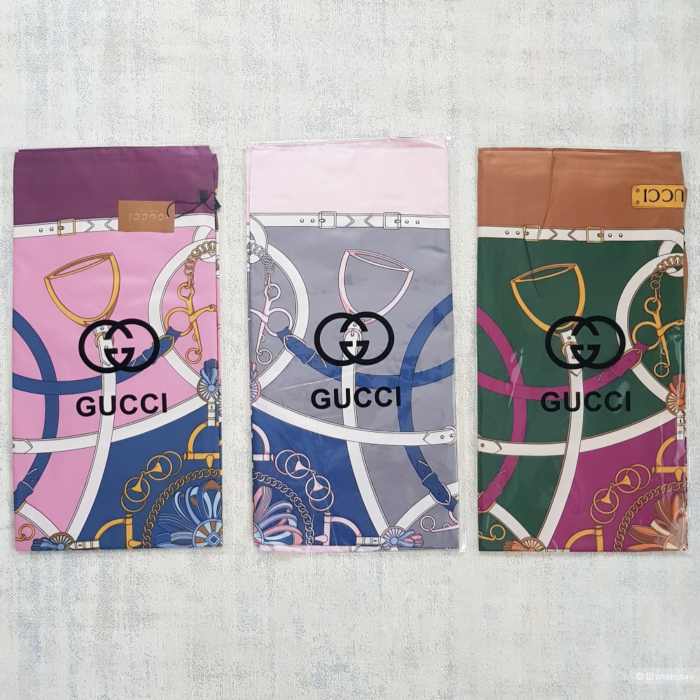 Платок Gucci 90х90 см