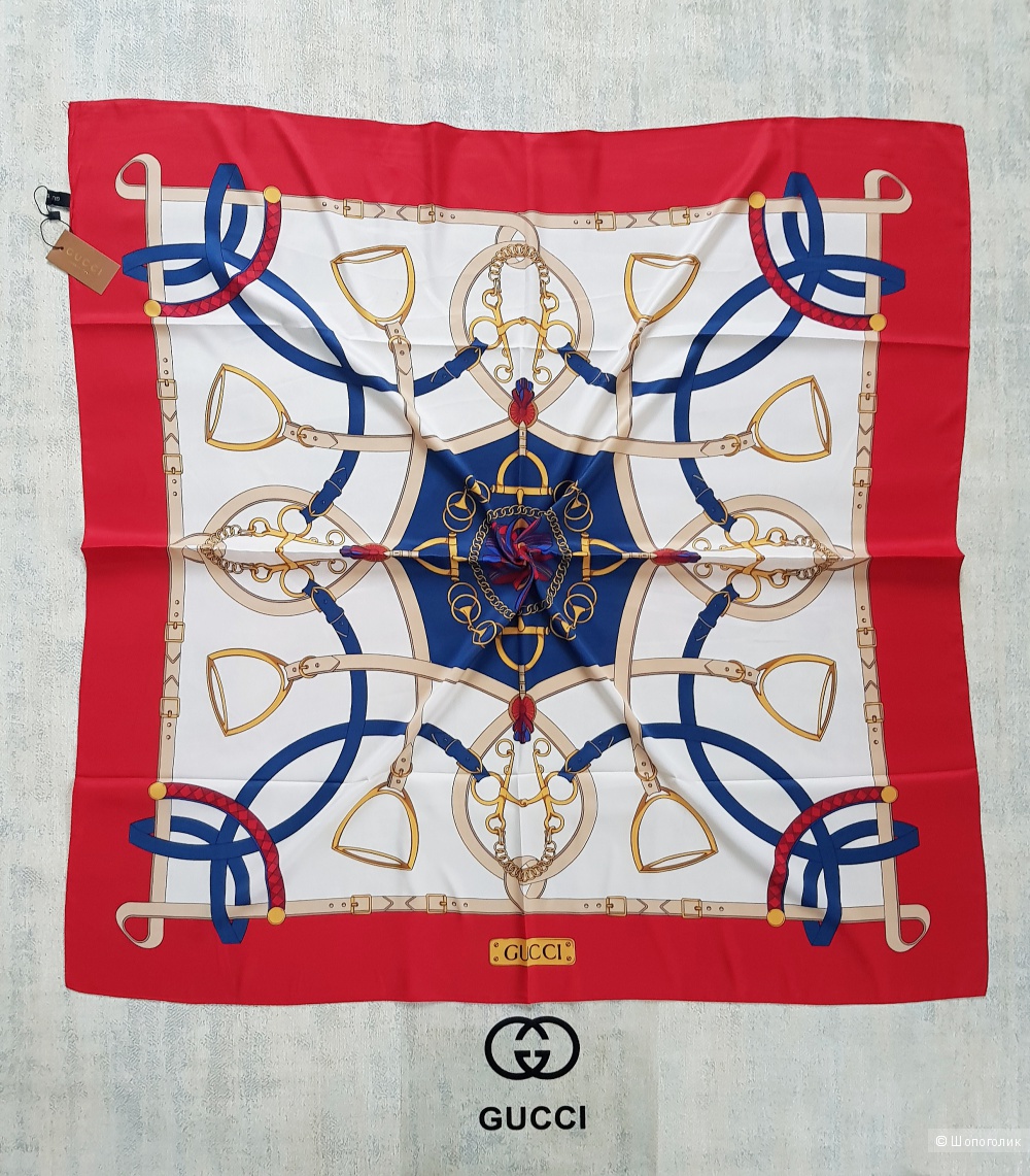 Платок Gucci 90х90 см