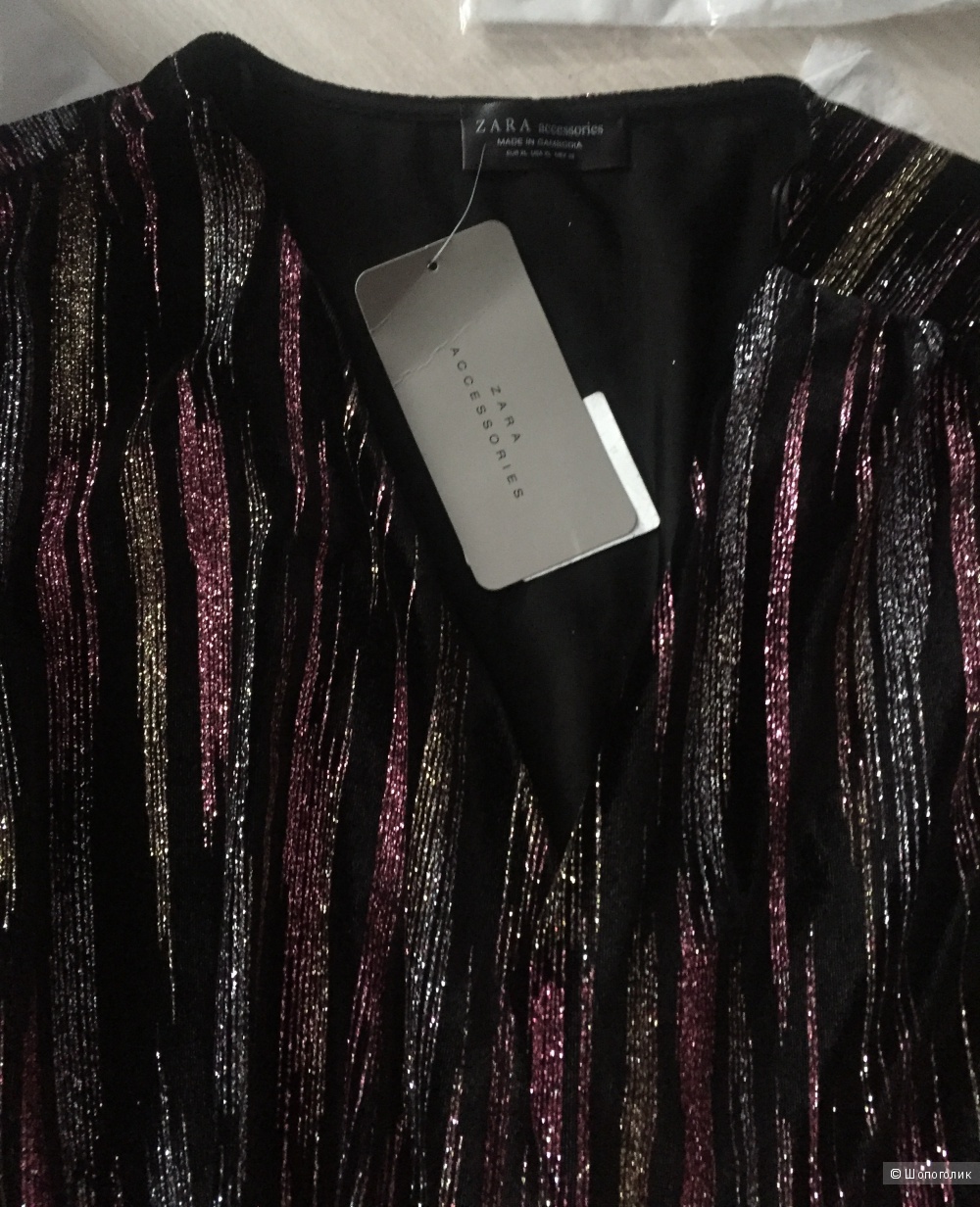 Zara блузка-боди, размер XL