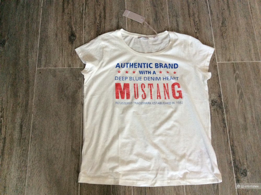Футболка Mustang 46-48 размер