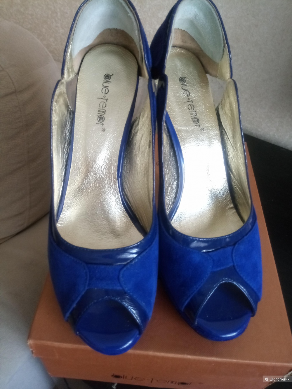 Туфли Blue tempt 39 размер.