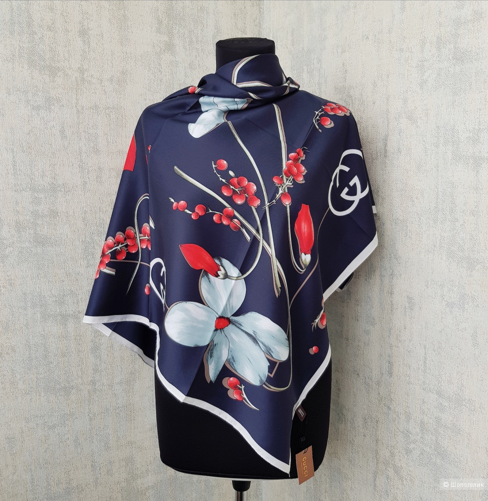 Платок Gucci 90х90 см