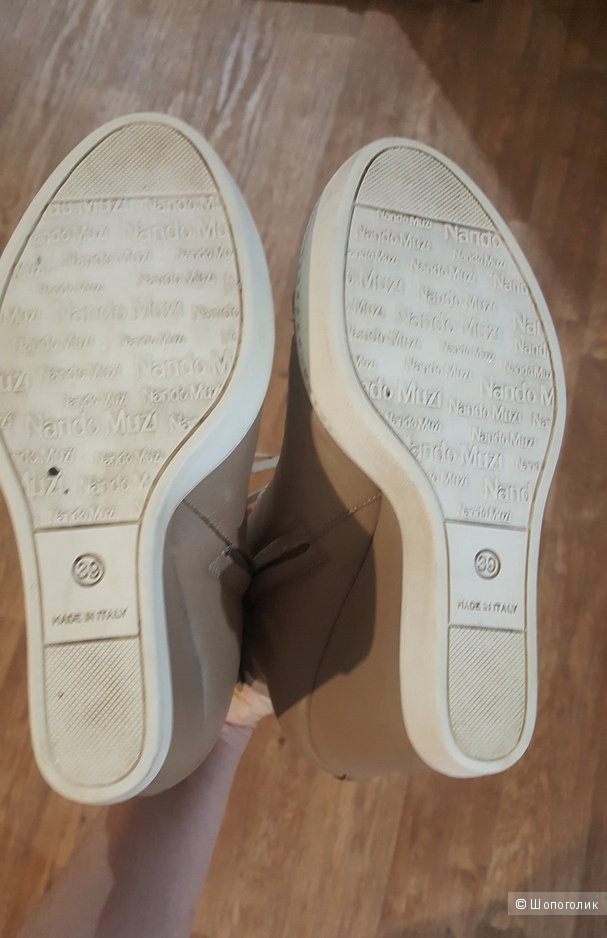 Ботильоны- сникеры Nando Muzi, размер 39