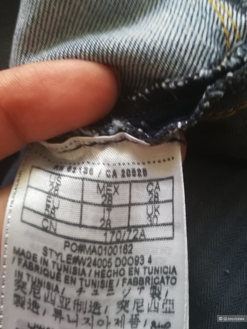 Джинсы Guess, размер 28