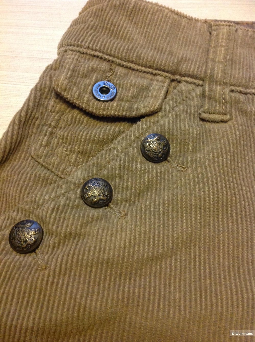 Комплект, рубашка+юбка, D&G, разм. 40 (рос.)
