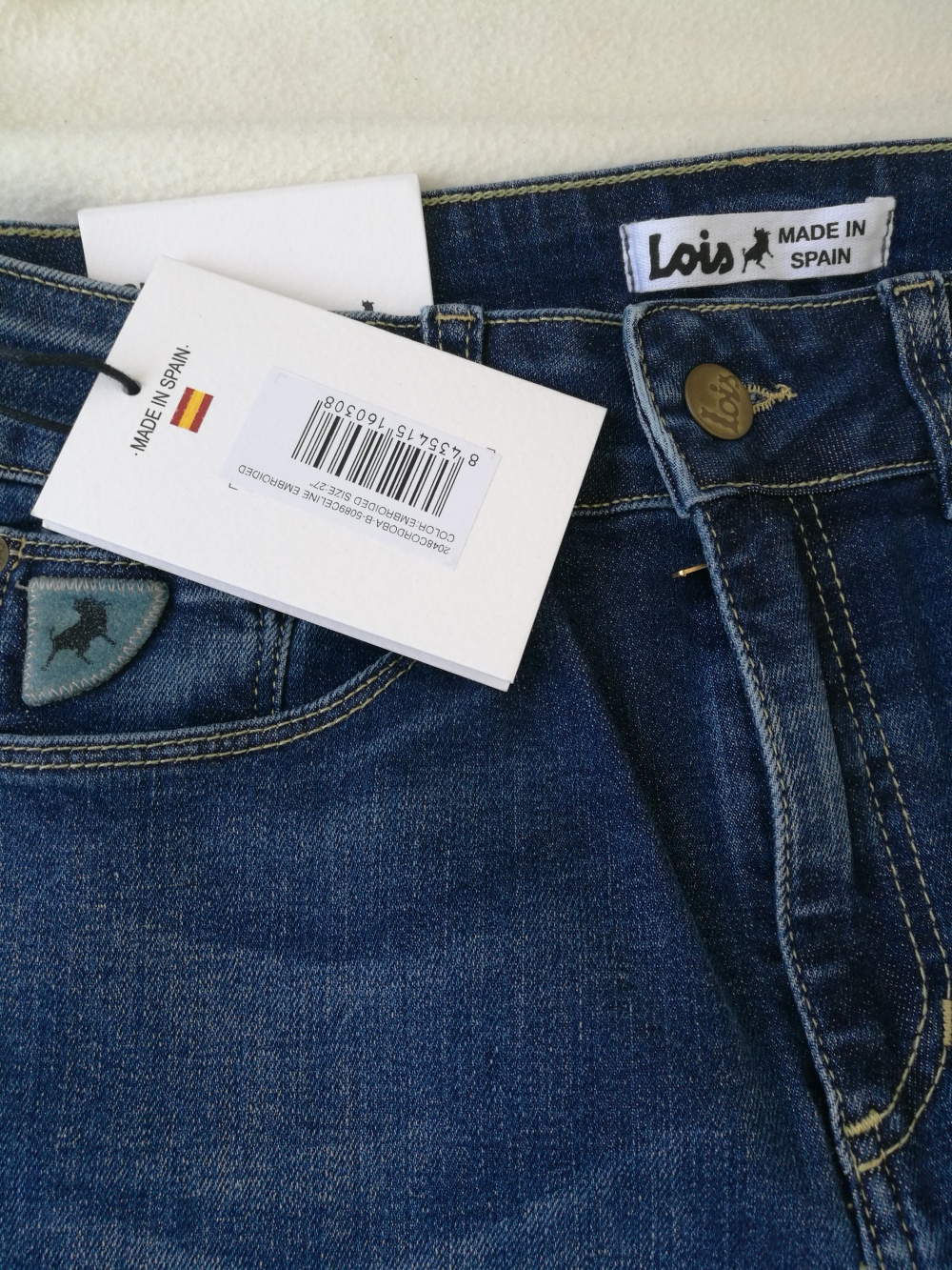 Джинсы  LOIS Jeans, размер 27.
