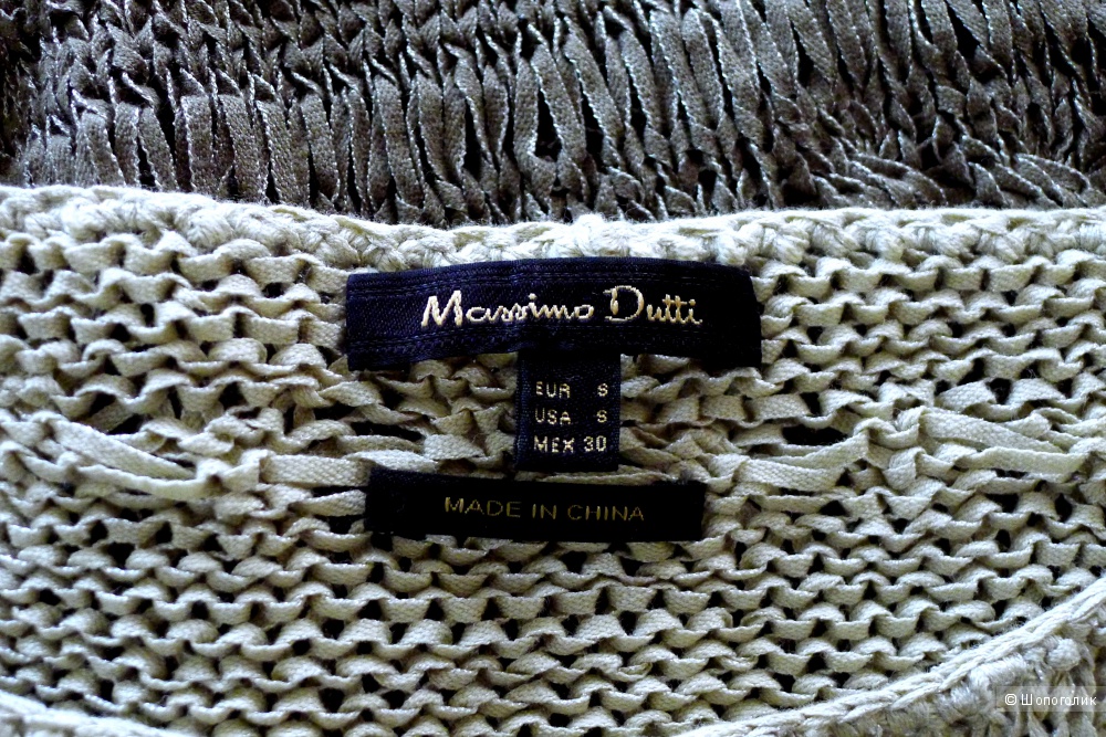 Джемпер свитер MASSIMO DUTTI размер S
