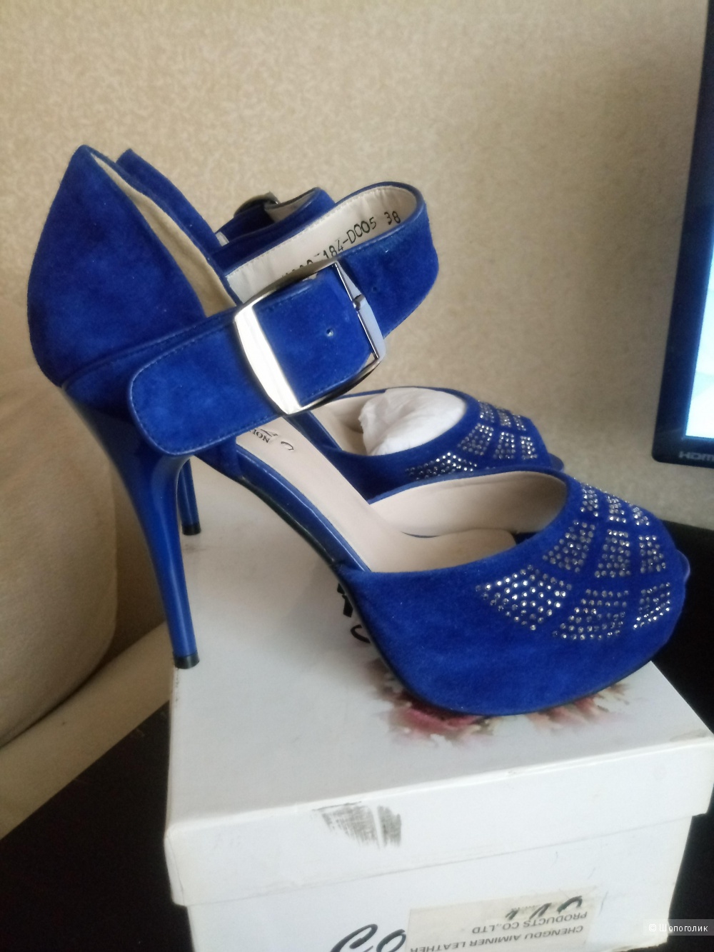 Туфли Corallo 38 размер.