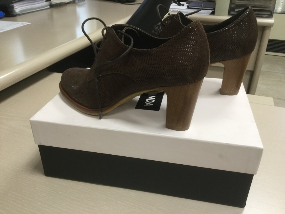 Ботильоны zinda 36,5 (37)