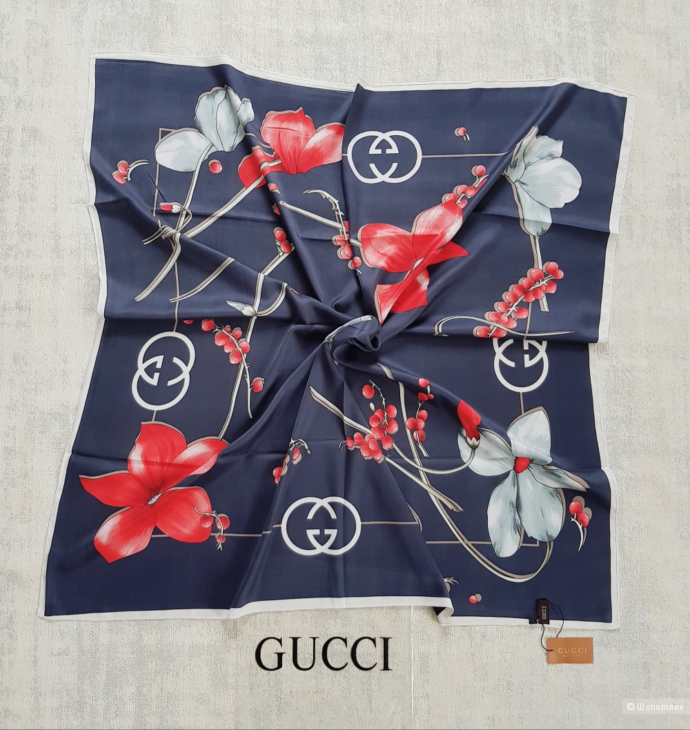 Платок Gucci 90х90 см
