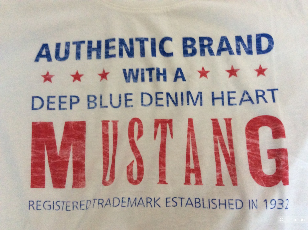 Футболка Mustang 46-48 размер