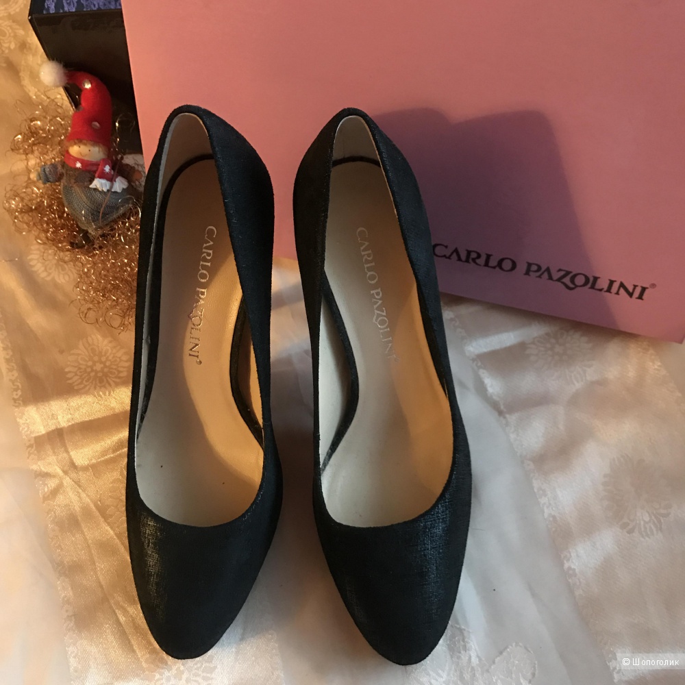 Кожаные туфли Carlo Pazolini , 36 размер
