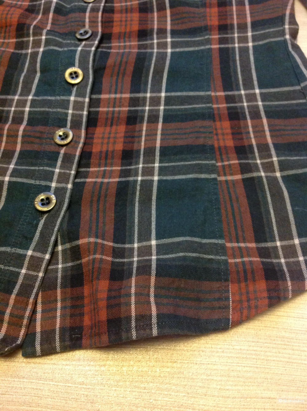 Комплект, рубашка+юбка, D&G, разм. 40 (рос.)
