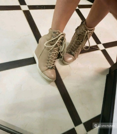 Ботильоны- сникеры Nando Muzi, размер 39