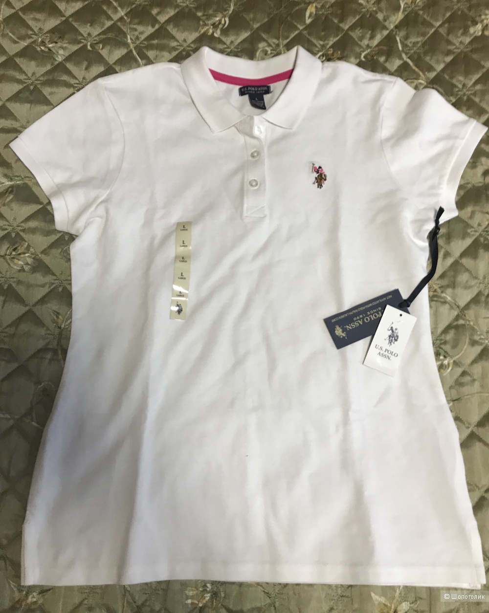 Поло us polo assn, размер L