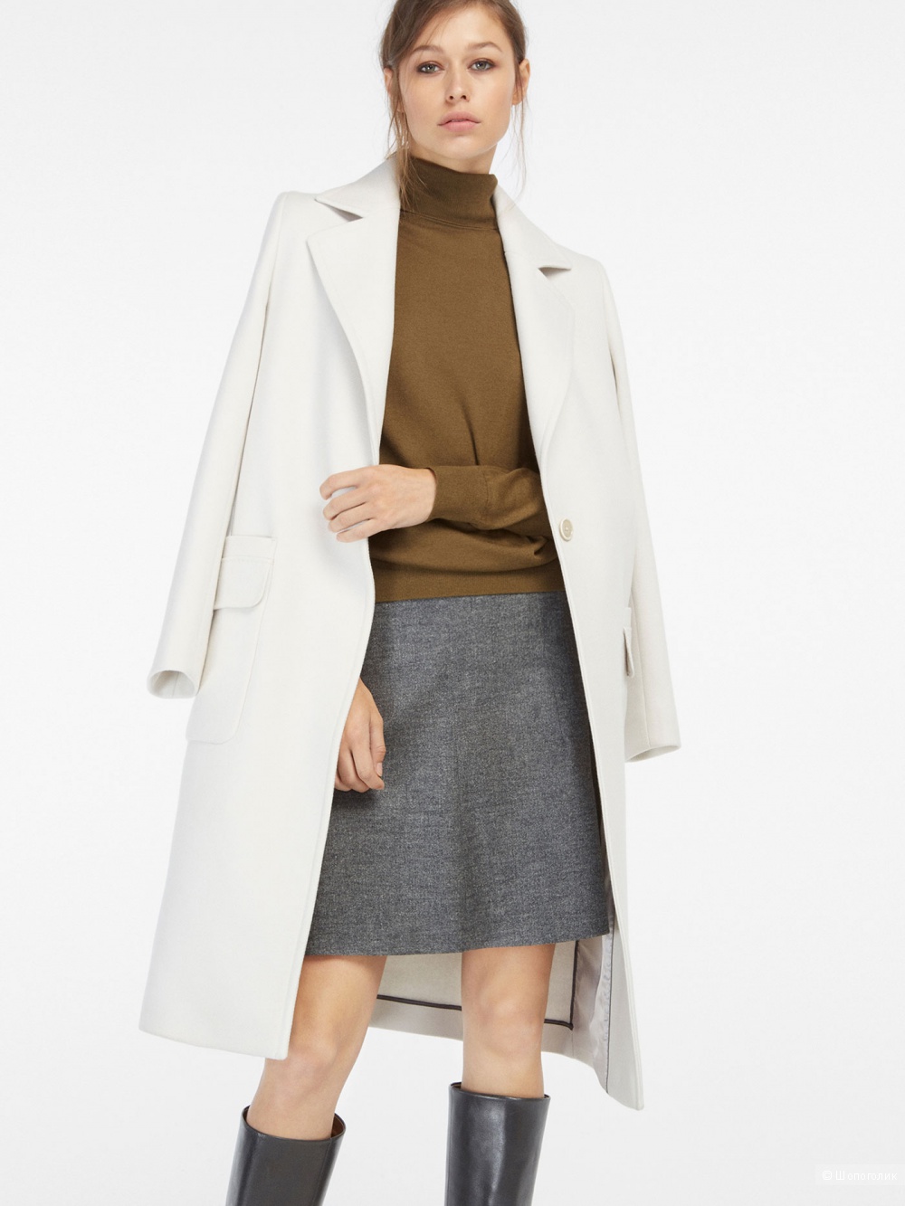 Джемпер водолазка MASSIMO DUTTI размер М