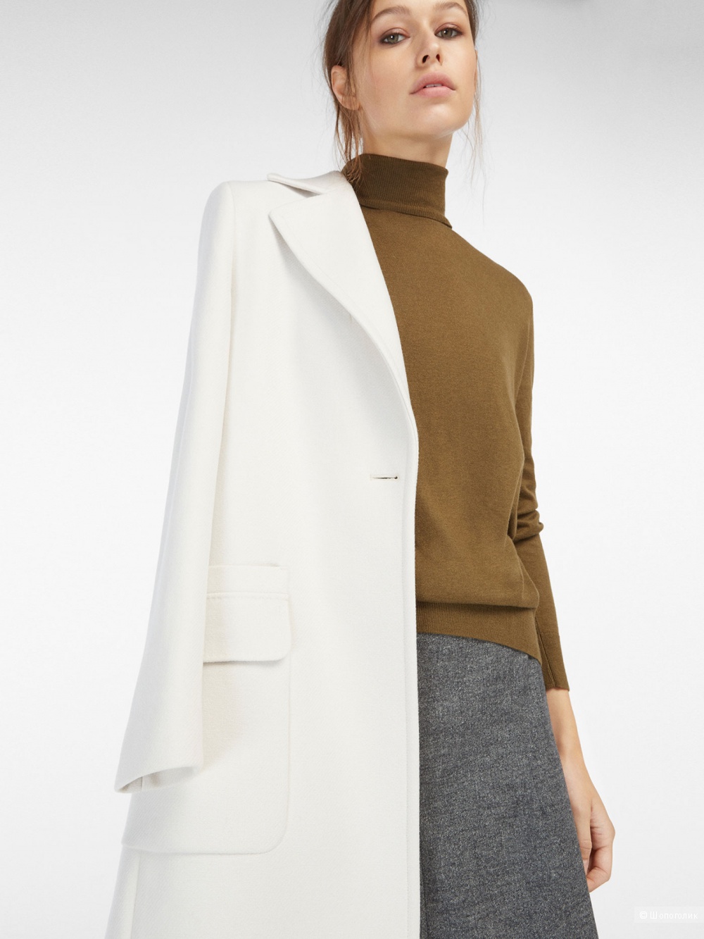 Джемпер водолазка MASSIMO DUTTI размер М