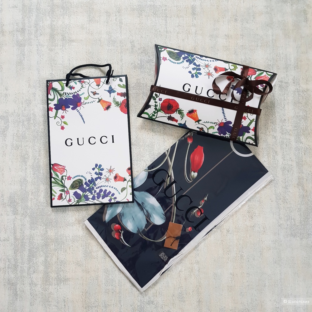 Платок Gucci 90х90 см