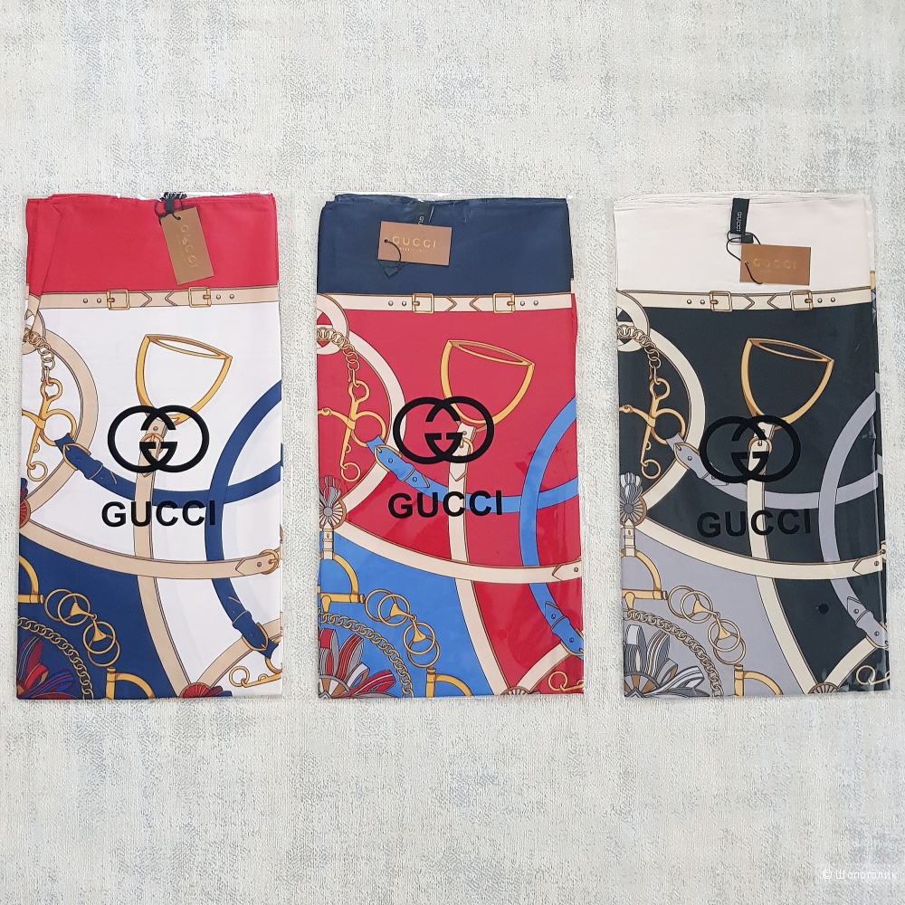 Платок Gucci 90х90 см
