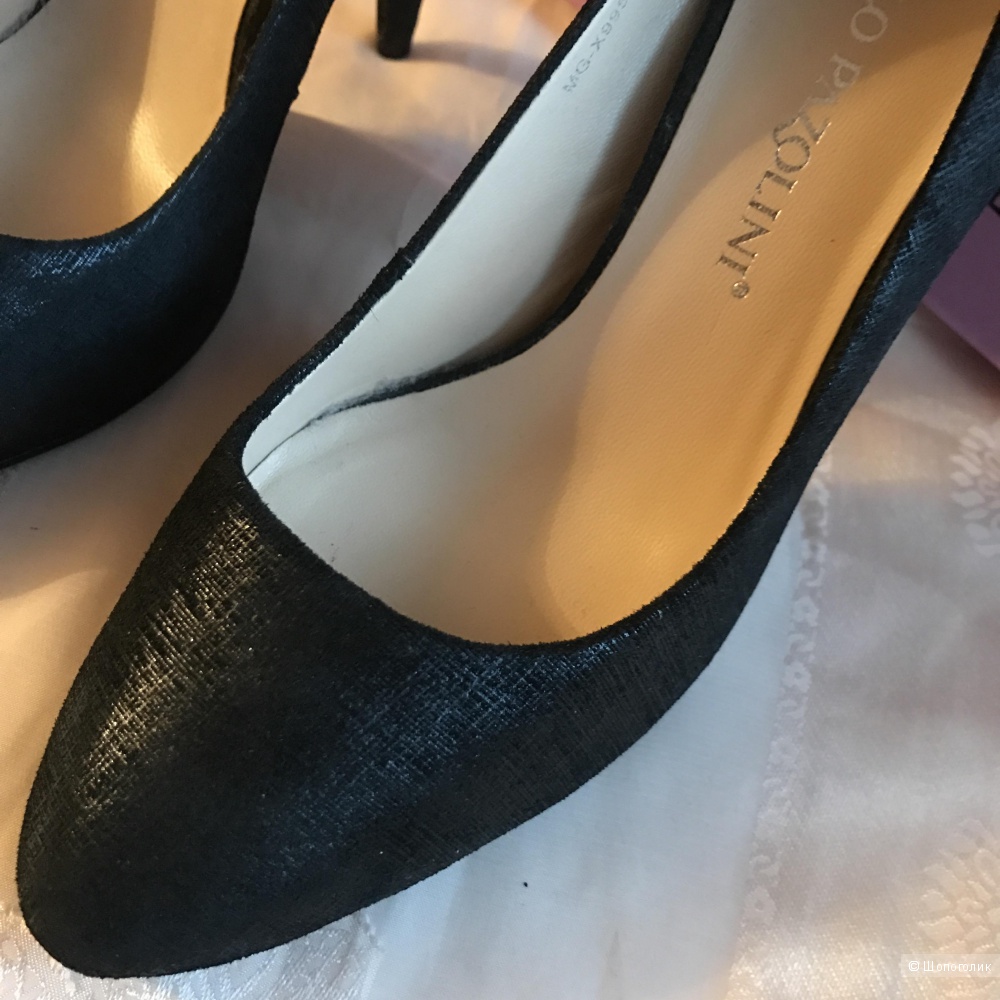 Кожаные туфли Carlo Pazolini , 36 размер