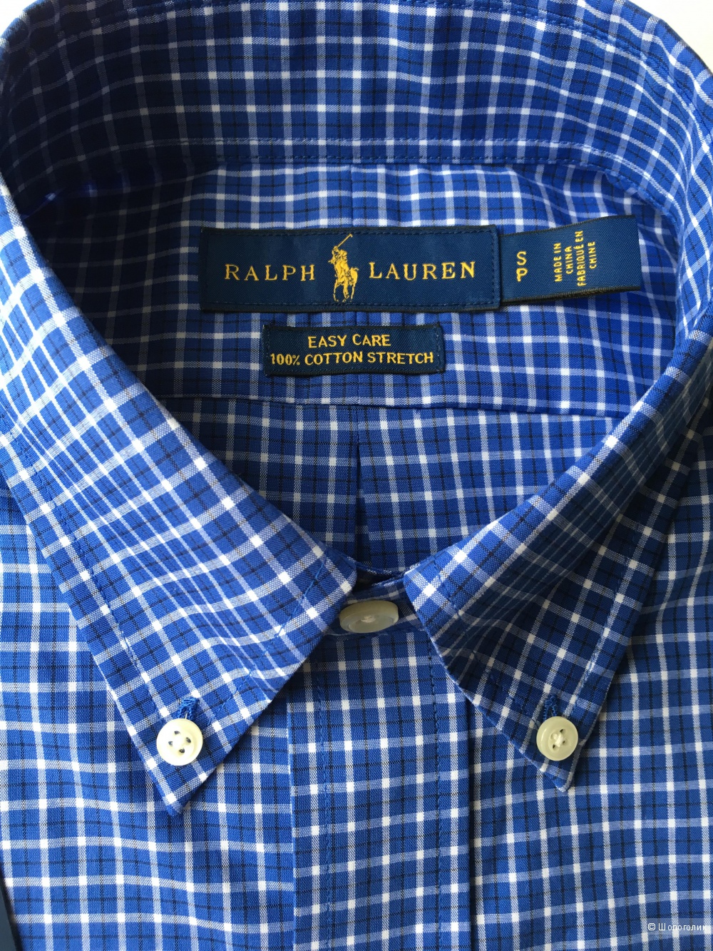 Мужская рубашка сорочка Ralph Lauren S M