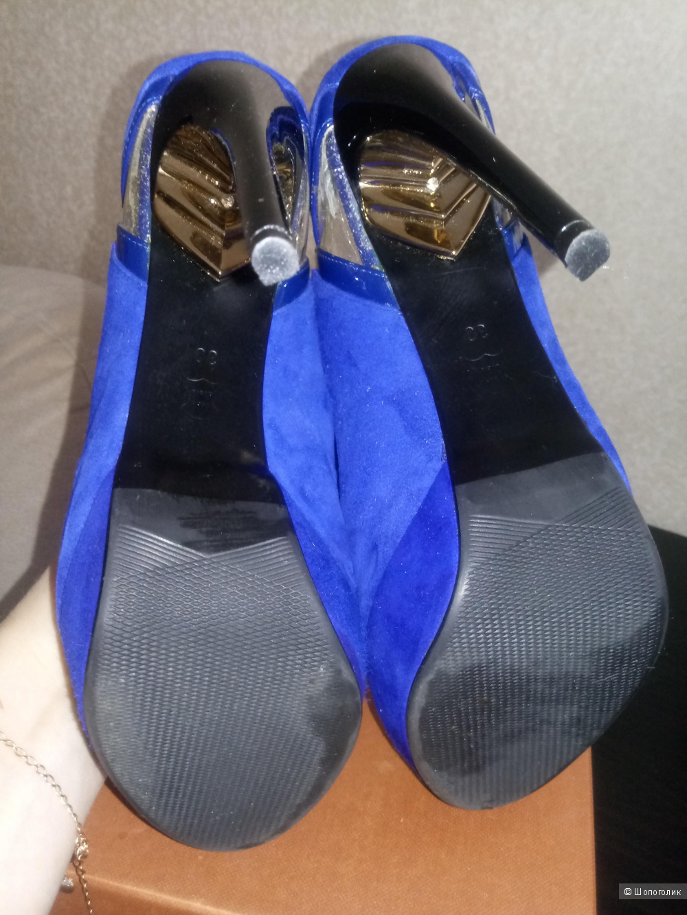 Туфли Blue tempt 39 размер.