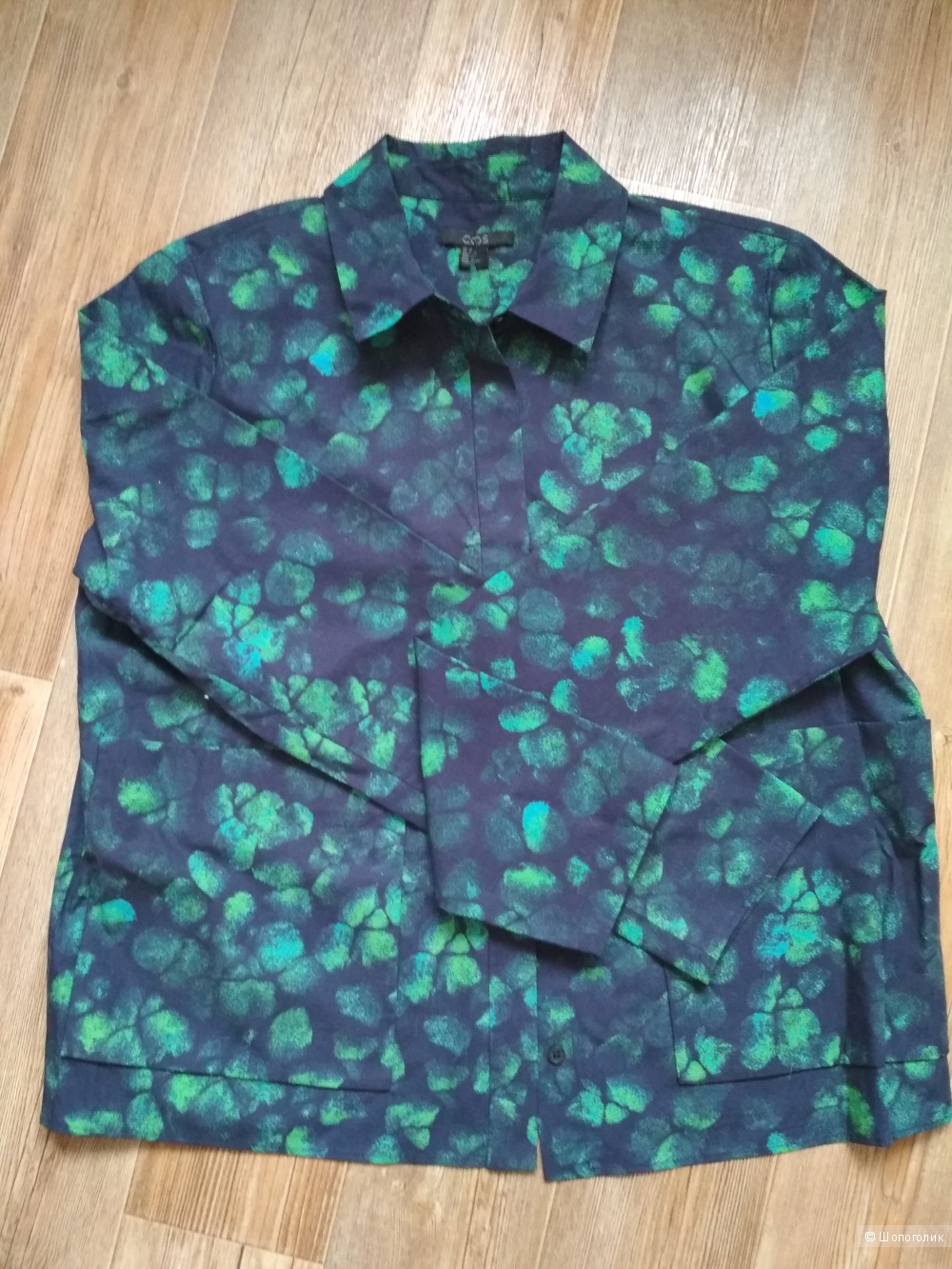 Блузка cos размер 10