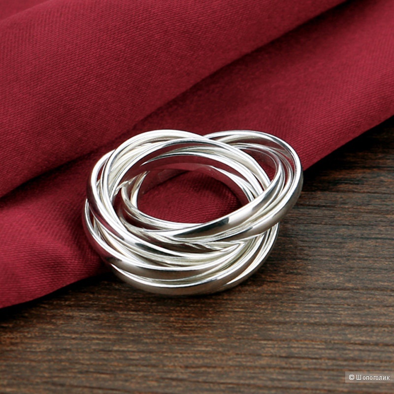 Серебрянное кольцо,21 размер