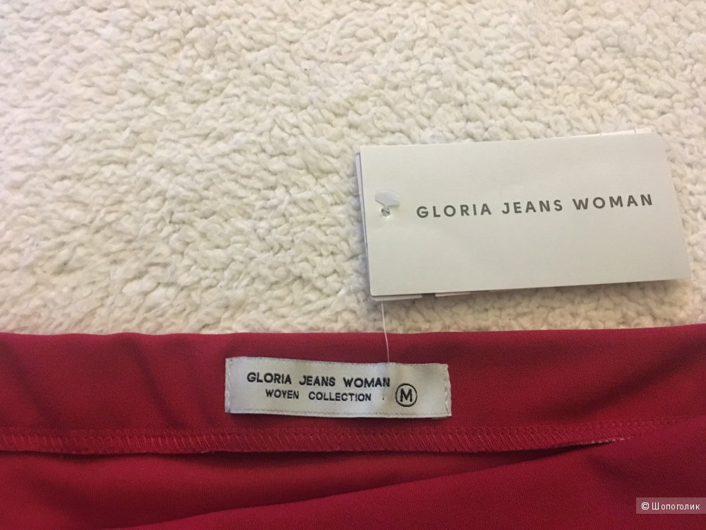 Юбка красная Gloria Jeans, размер 46