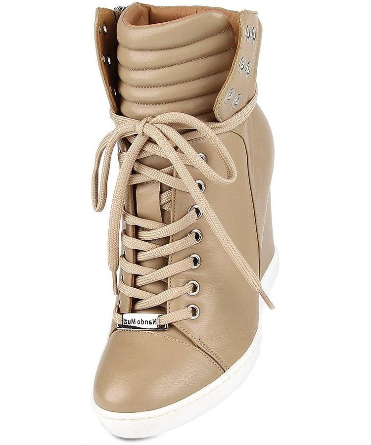 Ботильоны- сникеры Nando Muzi, размер 39