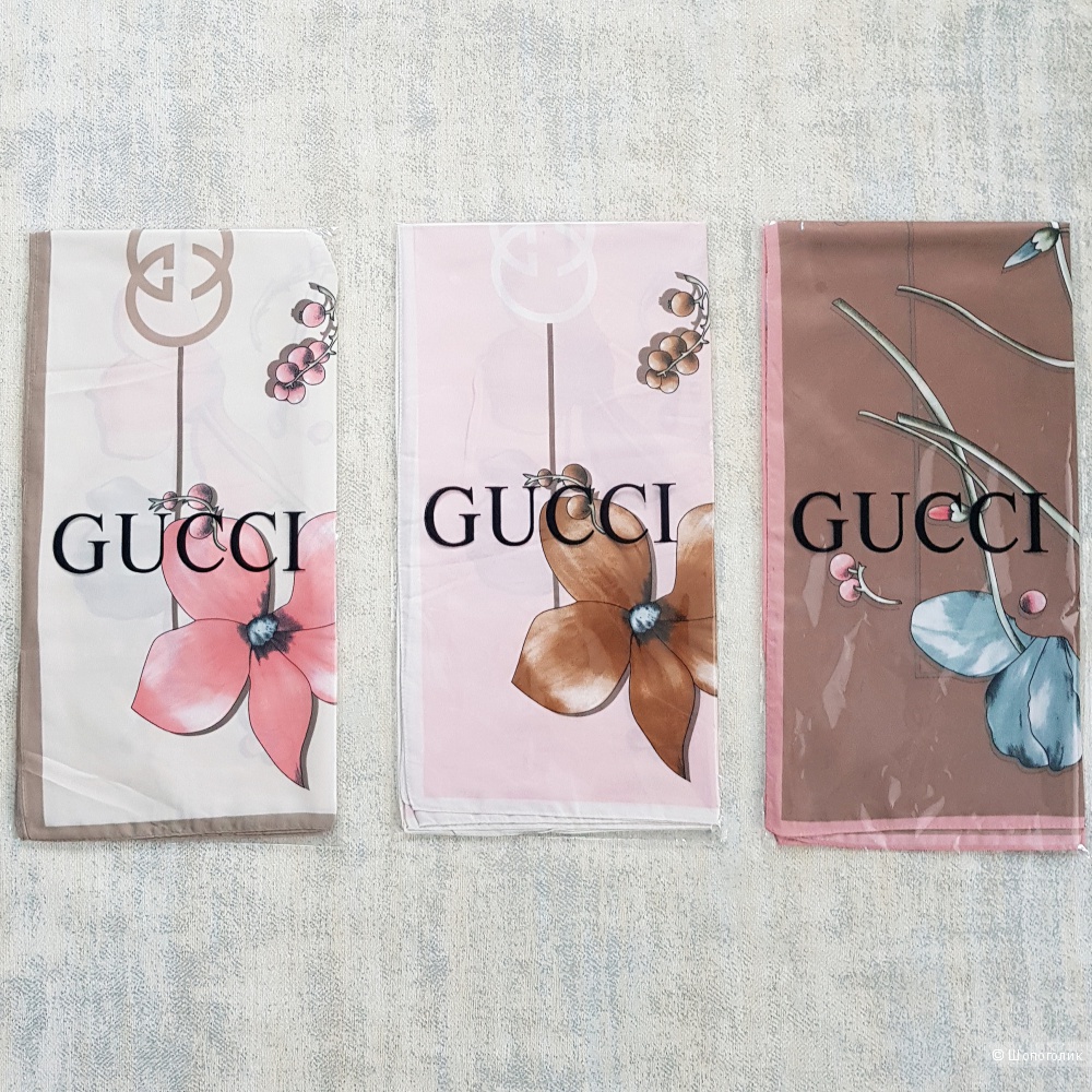 Платок Gucci 90х90 см