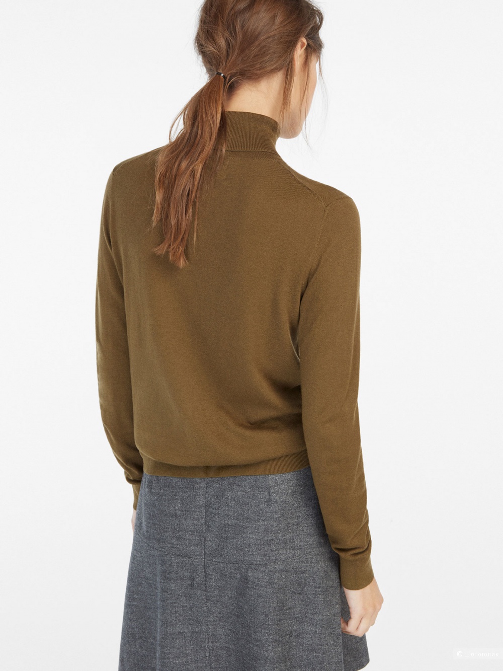 Джемпер водолазка MASSIMO DUTTI размер М