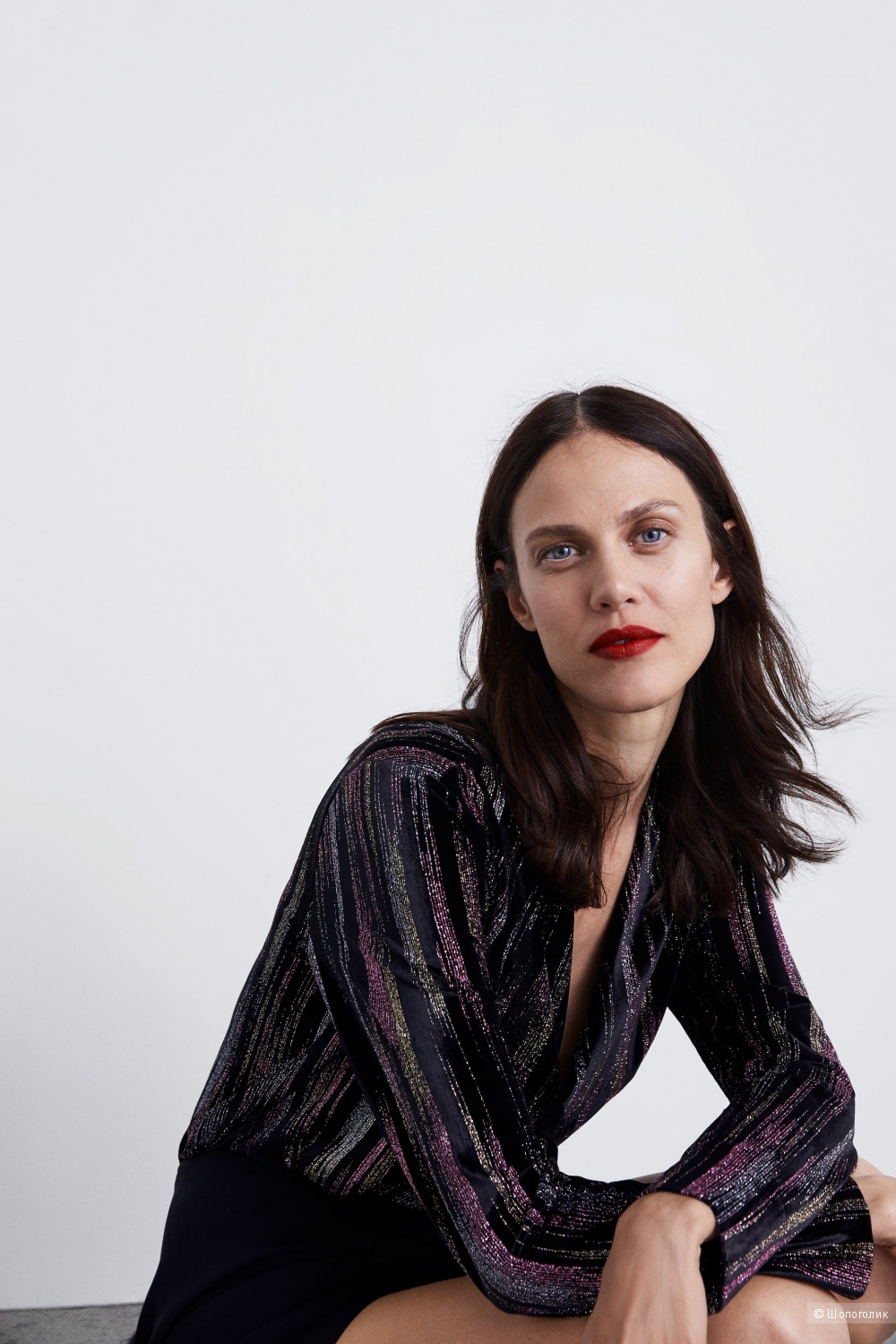 Zara блузка-боди, размер XL