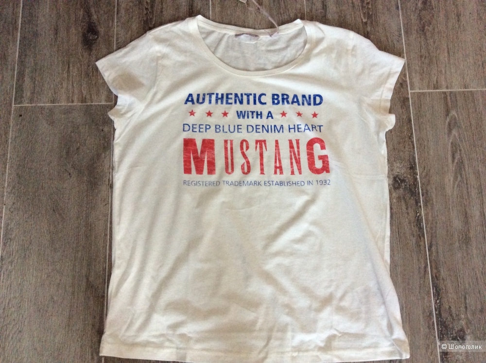 Футболка Mustang 46-48 размер