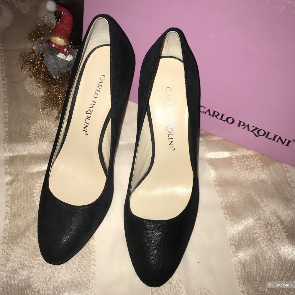 Кожаные туфли Carlo Pazolini , 36 размер