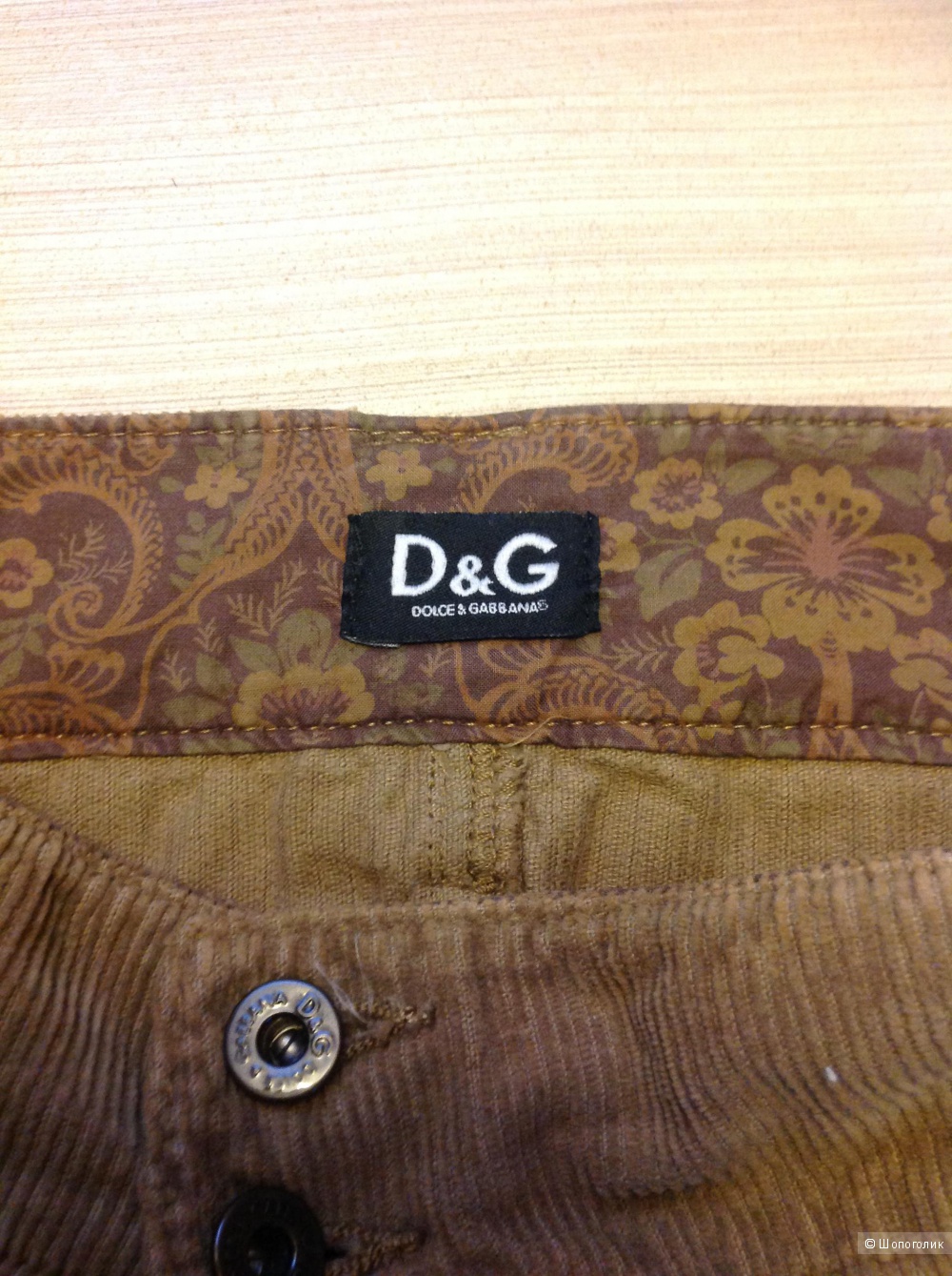 Комплект, рубашка+юбка, D&G, разм. 40 (рос.)