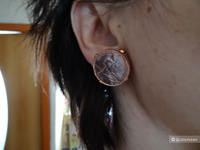 Клипсы Laura Biagiotti, one size