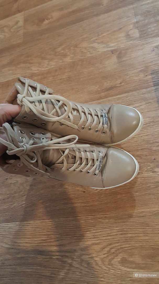 Ботильоны- сникеры Nando Muzi, размер 39